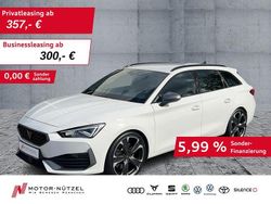 "candy" weiss Gebraucht 2023 Cupra Leon VZ Kombi | 26.450 € (Superpreis)