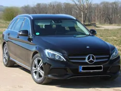 Schwarz Gebraucht 2016 Mercedes C180 Avantgarde Kombi | 13.590 € (Guter Preis)