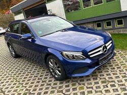 Blau Gebraucht 2017 Mercedes C220 Kombi | 11.990 € (Guter Preis)