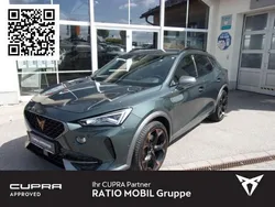Dark camouflage green metallic Gebraucht 2022 Cupra Formentor VZ SUV | 29.990 € (Fairer Preis)