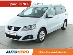 White silver Gebraucht 2023 Seat Alhambra Van / Kleinbus | 27.070 €