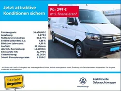 Weiss / candy weiss Neu 2024 VW Crafter Van | 36.450 €