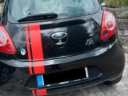 Schwarz Gebraucht 2014 Ford Ka Kleinwagen | 2.800 €