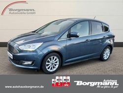 Blau Gebraucht 2019 Ford C-MAX Titanium Van / Kleinbus | 13.990 € (Fairer Preis)