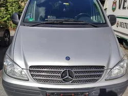 Silber Gebraucht 2008 Mercedes Vito Van / Kleinbus | 10.000 € (Fairer Preis)