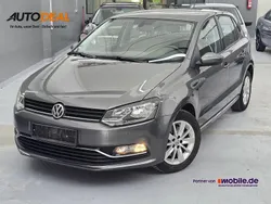 Grau Gebraucht 2014 VW Polo Highline Kleinwagen | 9.290 € (Fairer Preis)