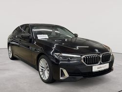 Schwarz uni Gebraucht 2022 BMW 520 Luxury Line Limousine | 27.689 € (Fairer Preis)