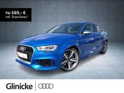 Arablau kristalleffekt Gebraucht 2019 Audi RS3 Design Kleinwagen | 44.440 € (Guter Preis)