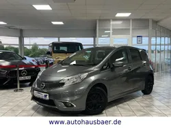 Grau Gebraucht 2014 Nissan Note Acenta Van / Kleinbus | 8.590 € (Teuer)