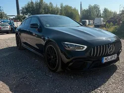 Schwarz Gebraucht 2019 Mercedes AMG GT 43 AMG Coupé | 69.999 € (Etwas zu teuer)