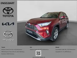 Rot Gebraucht 2019 Toyota RAV4 Hybrid Club SUV | 26.990 € (Guter Preis)