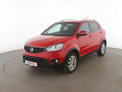 Rot Gebraucht 2016 Ssangyong Korando Crystal SUV | 10.740 €