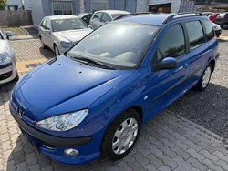 Blau Gebraucht 2006 Peugeot 206 Filou Kombi | 2.950 € (Etwas zu teuer)