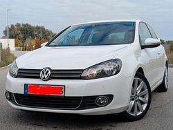 Weiß Gebraucht 2009 VW Golf Highline Limousine | 5.400 € (Fairer Preis)