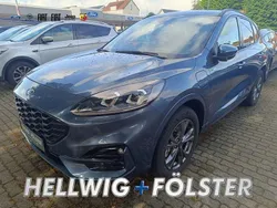 Blau Gebraucht 2021 Ford Kuga ST-Line X SUV | 22.990 € (Fairer Preis)