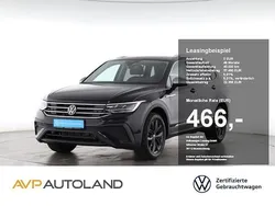 Deep black perleffekt Gebraucht 2024 VW Tiguan Allspace Move SUV | 37.430 € (Fairer Preis)