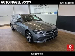 Selenitgrau Gebraucht 2024 Mercedes C200 Avantgarde Kombi | 43.416 € (Teuer)