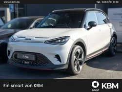 Weiß Gebraucht 2023 Smart #1 Brabus SUV | 34.420 € (Fairer Preis)