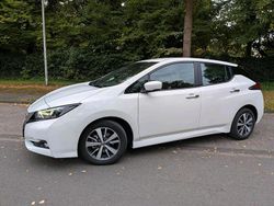 Weiß Gebraucht 2022 Nissan Leaf Acenta Kleinwagen | 12.475 € (Superpreis)