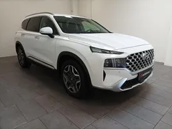 Weiß Gebraucht 2022 Hyundai Santa Fe Prime SUV | 33.470 € (Guter Preis)