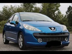 Blau Gebraucht 2008 Peugeot 207 Platinum Limousine | 5.999 €
