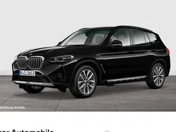 Schwarz Gebraucht 2022 BMW X3 Sport Line SUV | 38.995 € (Guter Preis)