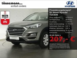 Grau Gebraucht 2019 Hyundai Tucson Trend SUV | 15.924 € (Guter Preis)