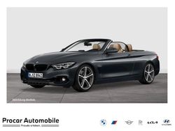 Grau Gebraucht 2019 BMW 440 Sport Line Cabrio | 36.999 €