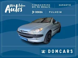 Grau Gebraucht 2001 Peugeot 206 CC Platinum Cabrio | 3.499 € (Teuer)