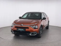 Orange (metallic) Gebraucht 2021 Citroën e-C4 Shine Limousine | 18.990 € (Fairer Preis)