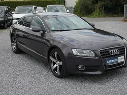 Grau Gebraucht 2010 Audi A5 Sportback Comfort Limousine | 7.399 € (Guter Preis)
