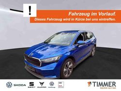 Raceblau metallic Gebraucht 2022 Skoda Enyaq iV Loft SUV | 31.840 € (Fairer Preis)