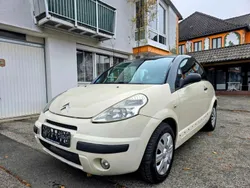 Lack creme parthenon/deckende Gebraucht 2007 Citroën C3 Pluriel Style Cabrio | 1.999 € (Etwas zu teuer)