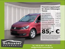 Rot Gebraucht 2012 VW Touran Match Van / Kleinbus | 7.480 € (Guter Preis)