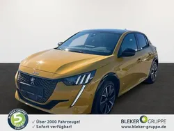 Gelb Gebraucht 2021 Peugeot e-208 GT Kleinwagen | 16.980 € (Fairer Preis)
