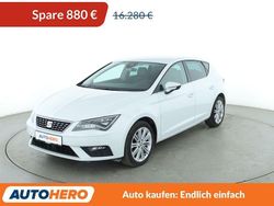 Weiß Gebraucht 2017 Seat Leon XCELLENCE Limousine | 15.400 € (Etwas zu teuer)