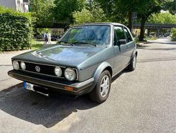 Grau Gebraucht 1984 VW Golf Cabriolet Cabrio | 12.500 €