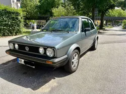 Grau Gebraucht 1984 VW Golf Cabriolet Cabrio | 13.500 €