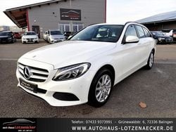 Weiß Gebraucht 2015 Mercedes C200 Kombi | 12.390 € (Fairer Preis)