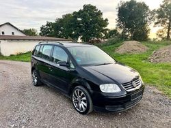 Schwarz Gebraucht 2003 VW Touran Van / Kleinbus | 1.599 € (Guter Preis)