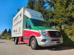 Rot Gebraucht 2017 Mercedes Sprinter Van | 9.890 € (Fairer Preis)