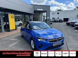 Voltaik blau metallic/dach karbon schwarz metallic Gebraucht 2023 Opel Corsa Elegance Kleinwagen | 16.990 € (Fairer Preis)