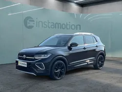 Schwarz Gebraucht 2024 VW T-Cross R-line SUV | 26.380 € (Fairer Preis)