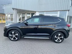 Schwarz Gebraucht 2018 Hyundai Tucson Premium SUV | 15.750 € (Fairer Preis)