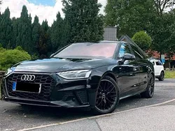 Schwarz Gebraucht 2020 Audi A4 S-Line Limousine | 23.750 € (Guter Preis)