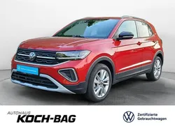 Kings red metallic Gebraucht 2024 VW T-Cross Goal SUV | 27.930 € (Teuer)