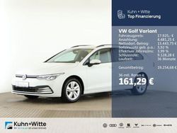 Weiß Gebraucht 2021 VW Golf VIII Life Kombi | 14.950 € (Superpreis)
