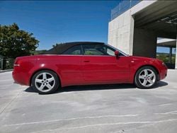 Rot Gebraucht 2002 Audi A4 Cabriolet Sport Cabrio | 3.990 € (Fairer Preis)