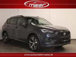 Uranograu Gebraucht 2021 Seat Tarraco FR-Line SUV | 21.900 € (Guter Preis)