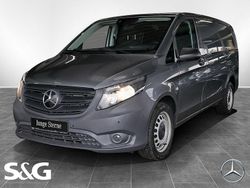 Selenitgrau metallic Gebraucht 2021 Mercedes Vito Van / Kleinbus | 24.798 € (Superpreis)